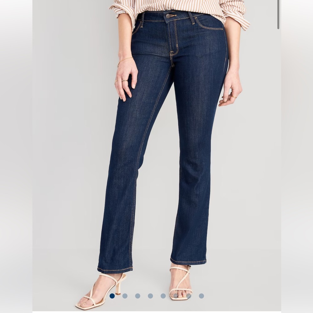 Old Navy mid rise WOW boot cut jean